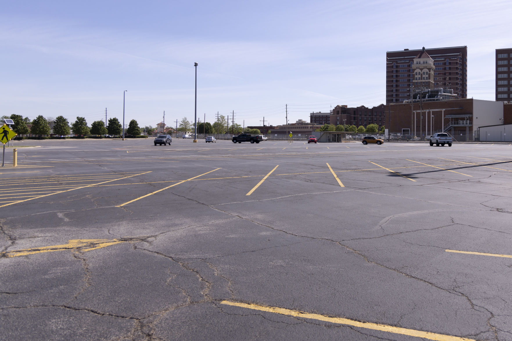 P66 Parking lot